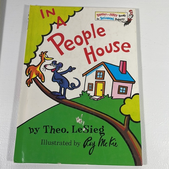 5 DR.SEUSS BEGINNING BEGINNERS BOOKS💥 - Picture 4 of 6